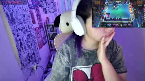 Im Violet online show from February 13, 3:52 am