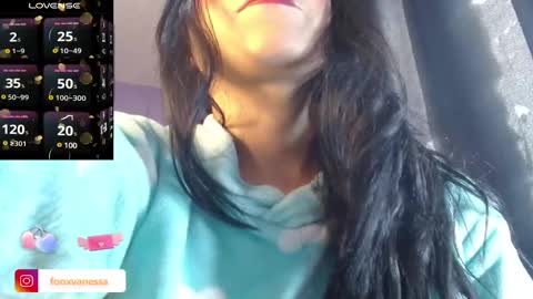 vanessafoox online show from January 20, 5:37 pm