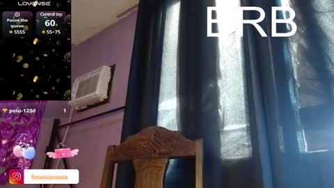 vanessafoox online show from January 13, 3:04 pm