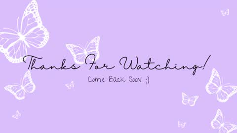 Vanessa  online show from July 11, 9:04 pm