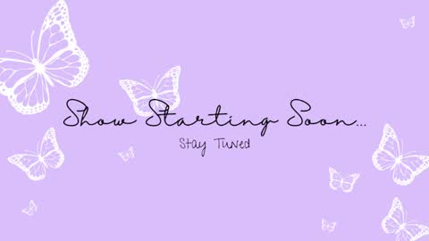 Vanessa  online show from May 7, 11:36 am