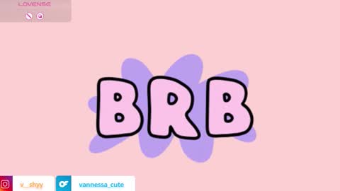 Vanesa online show from October 26, 2:51 am