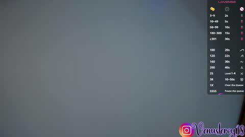 Venus online show from April 5, 9:14 pm