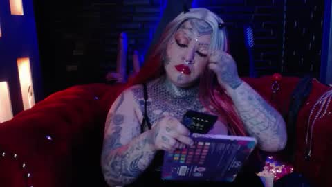 Venus Ink online show from November 22, 3:53 am