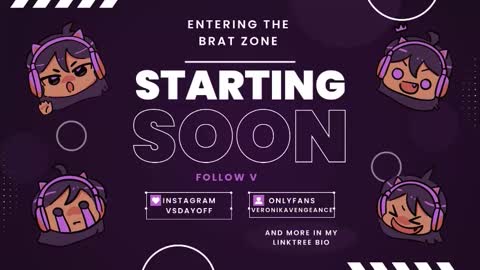 VeronikaVengeance online show from November 3, 12:47 am