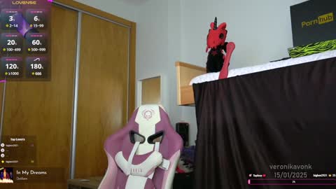 Veronika von Kleist online show from January 15, 8:58 pm