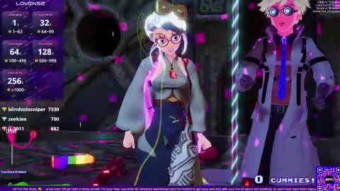 Vex Ruby online show from March 8, 2:04 am