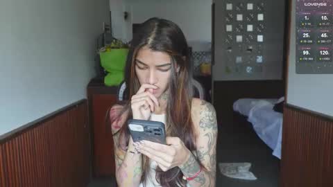 vinkitinkii online show from February 22, 5:41 am