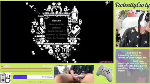 Curly the Coin Operated Toy online show from June 12, 10:18 pm