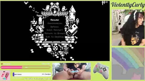 Curly the Coin Operated Toy online show from July 29, 10:21 pm