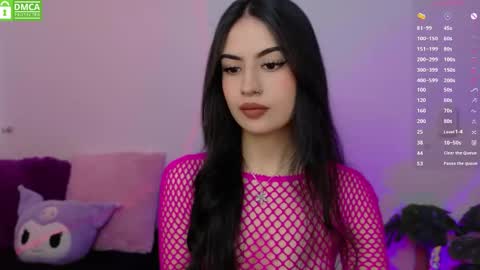 Snapshot of violet_catt chatting on October 11, 6:54 pm Violeta  online show from October 11, 6:54 pm