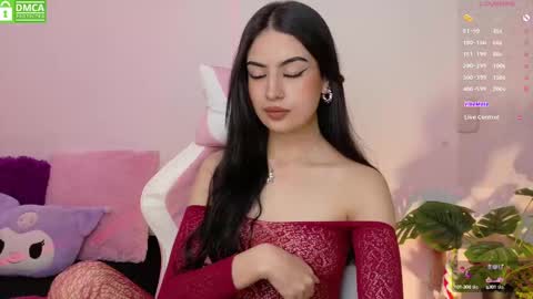 Snapshot of violet_catt chatting on October 10, 6:46 pm Violeta  online show from October 10, 6:46 pm
