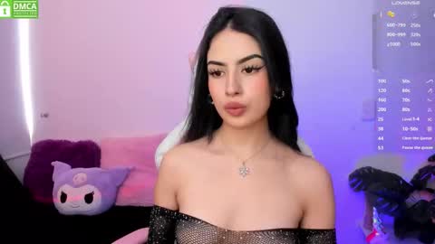Snapshot of violet_catt chatting on September 22, 6:06 pm Violeta  online show from September 22, 6:06 pm