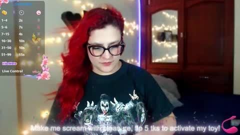 Violetta Morningstar online show from November 18, 1:17 am