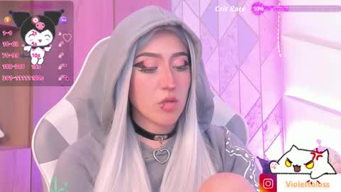 Violeta  online show from February 19, 4:01 am