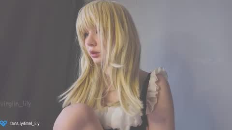 Snapshot of virgiin_lily chatting on February 11, 11:09 am  Lily  online show from February 11, 11:09 am