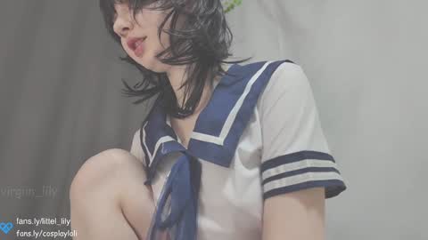 Snapshot of virgiin_lily chatting on December 22, 2:49 pm  Lily  online show from December 22, 2:49 pm