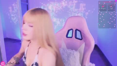Snapshot of virtual_dollx chatting on January 12, 2:14 am X  A-12 online show from January 12, 2:14 am