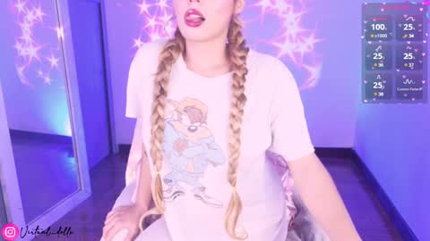 Snapshot of virtual_dollx chatting on January 28, 2:11 am X  A-12 online show from January 28, 2:11 am