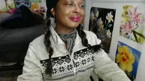 Vixen Fyre online show from January 19, 1:43 am