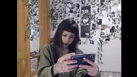 Snapshot of wavy_nights chatting on October 20, 6:55 pm Mina online show from October 20, 6:55 pm