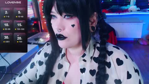 Snapshot of wickedxqueen chatting on January 14, 4:47 am Laura  online show from January 14, 4:47 am