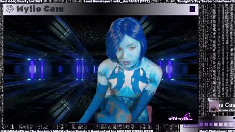 Snapshot of wildwylie chatting on January 10, 3:29 am Wylie Wanderlust online show from January 10, 3:29 am