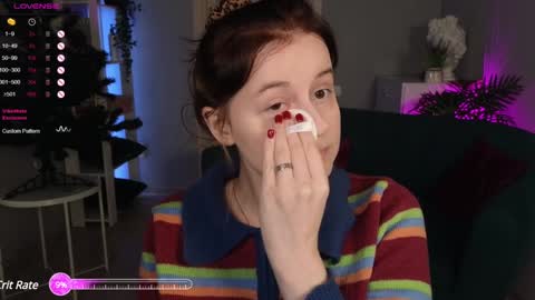 Snapshot of wow_luvng chatting on December 13, 3:11 pm Rebecy online show from December 13, 3:11 pm