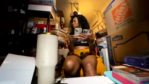Wynter Heat online show from July 24, 1:25 am