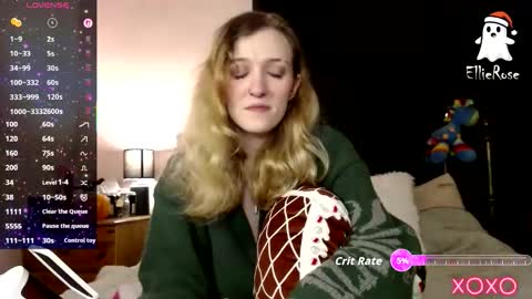 EllieeRose online show from December 4, 9:04 pm