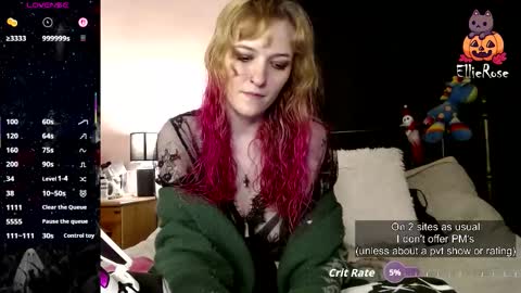 EllieeRose online show from February 28, 9:47 pm