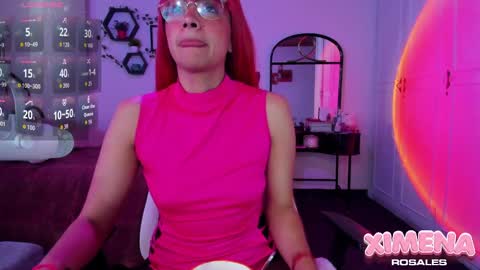 Ximena online show from April 3, 4:27 pm