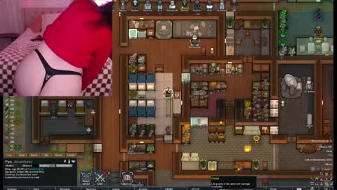 Xo Sadie online show from December 22, 8:05 am