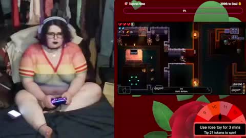 Nerdykitty online show from June 23, 4:10 am