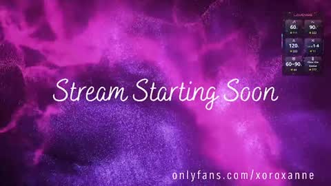 xoroxanne online show from February 3, 2:21 am