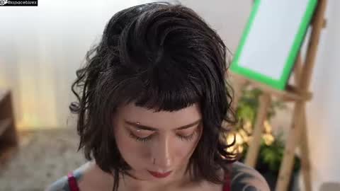 Blue online show from July 27, 8:39 pm