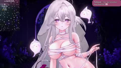 XstaceyliciousX online show from October 31, 8:35 pm