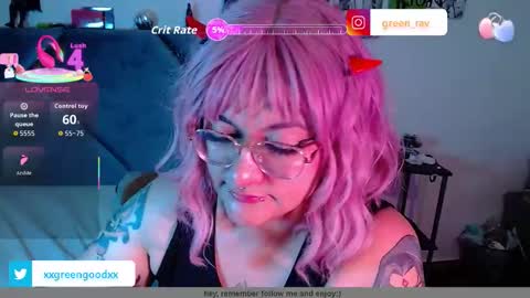 xxgreengoodxx online show from November 28, 4:26 am