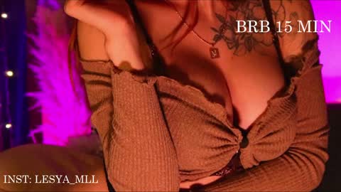 Molly online show from January 8, 7:03 pm