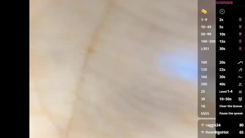 Ava online show from January 11, 8:14 pm