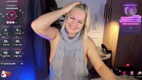 Yolanda online show from December 17, 8:24 pm