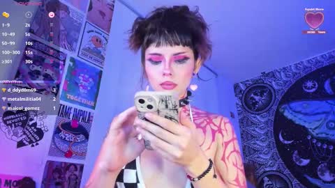 Daniela  Help me reach 100 likes online show from March 25, 4:28 am