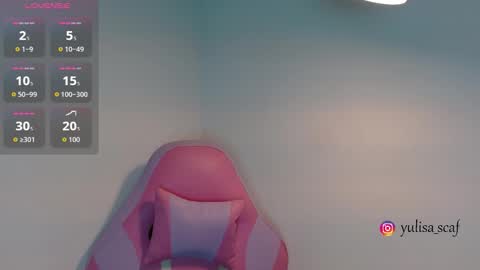 Yuli Independent model online show from February 23, 3:40 am