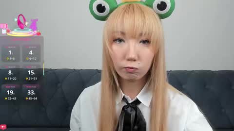 yume_ko online show from September 14, 6:50 pm