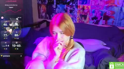 Yumeko online show from September 18, 5:33 pm