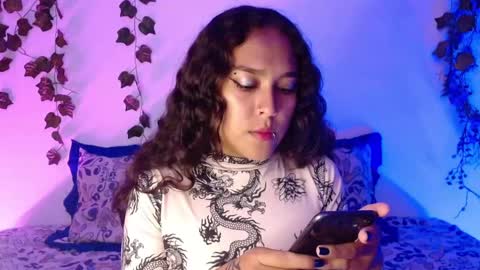 Angelly online show from February 16, 3:05 am