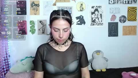 Zara Flores online show from September 17, 1:47 am