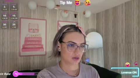 Isabella online show from April 1, 1:01 pm