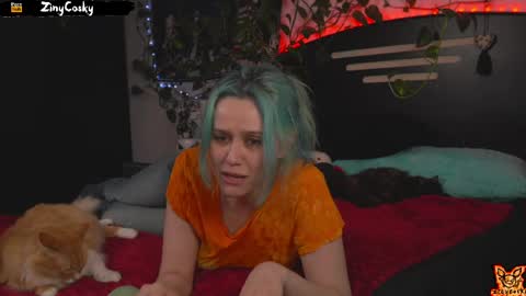 Ziny Cosky online show from June 5, 2:48 am