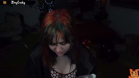 Ziny Cosky online show from February 1, 1:55 am